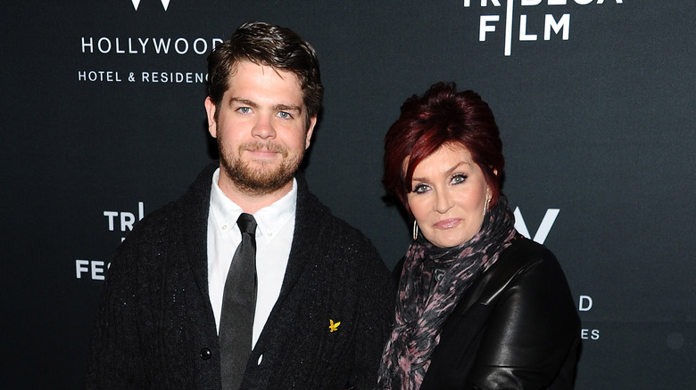 Jack and Sharon Osbourne at film festival