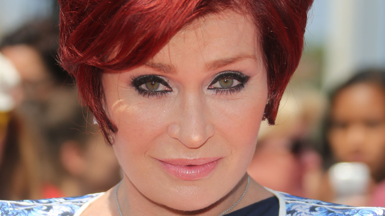 Sharon Osbourne at auditions