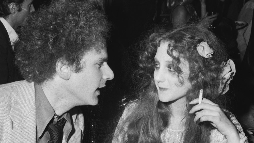 Art Garfunkel & Carol Kane