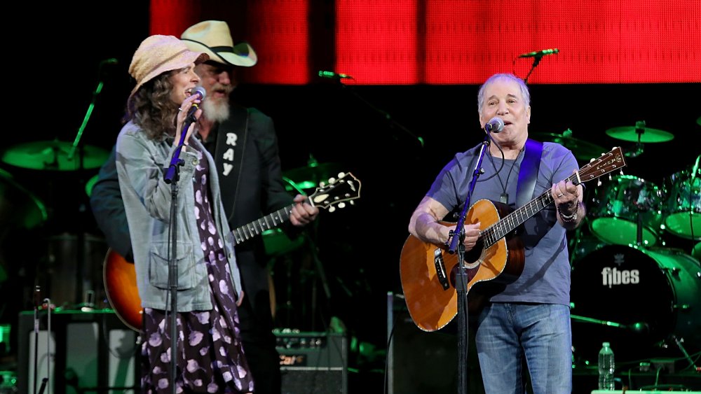 Edie Brickell and Paul Simon 2017