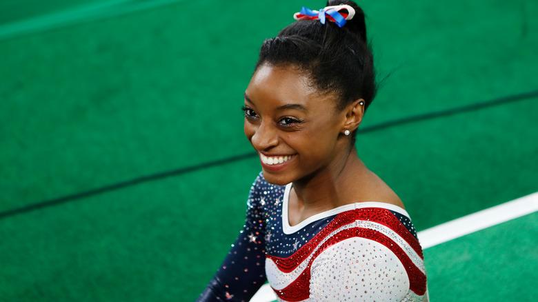 Olympian and World Champion Simone Biles