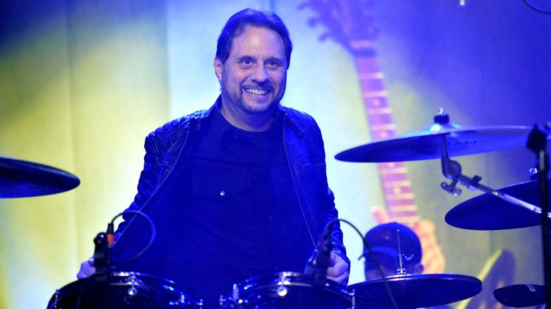 Dave Lombardo smiling