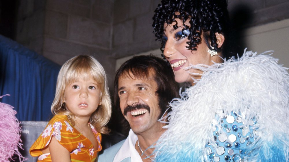 Sonny, Cher and Chaz Bono