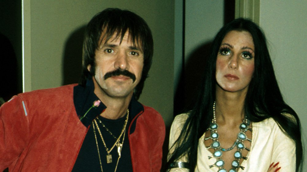 Sonny and Cher circa 1973