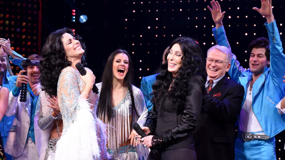 The Cher Show opening night