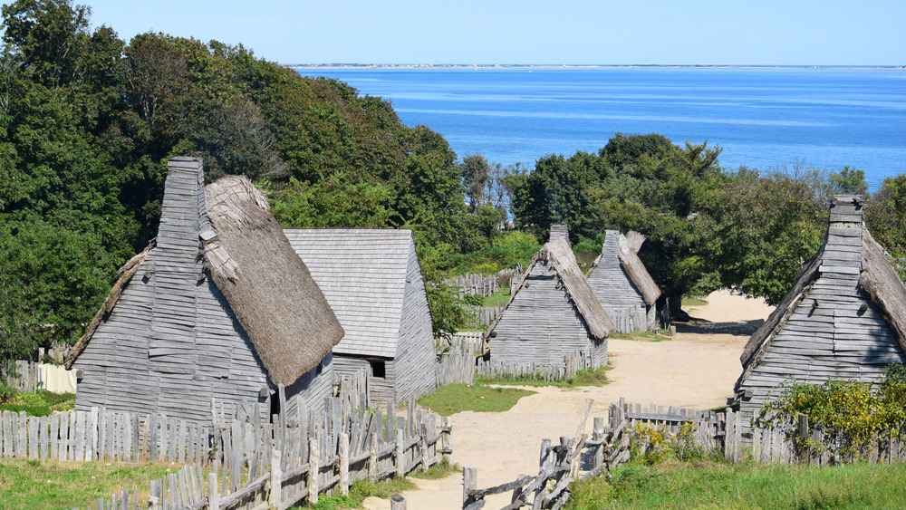 replica of plymouth plantation