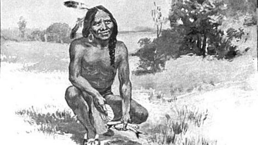 squanto teaching agriculture