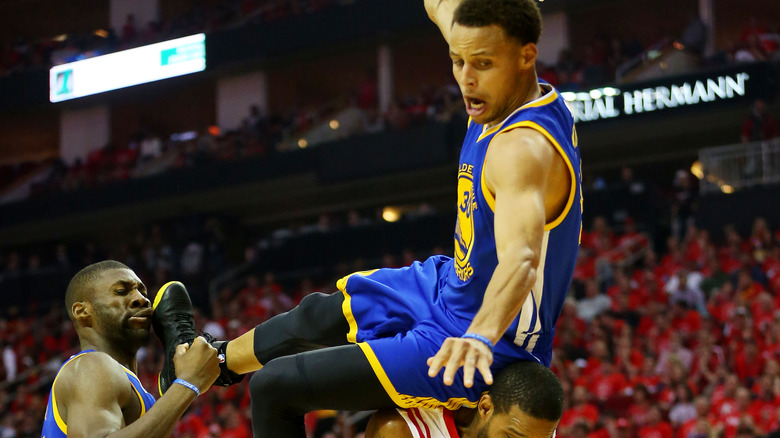 Steph Curry in 2015