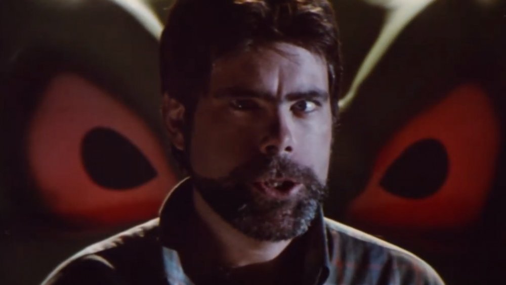 Stephen King in Maximum Overdrive trailer