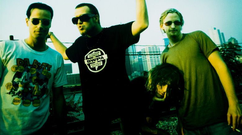 Stone Temple Pilots band photo