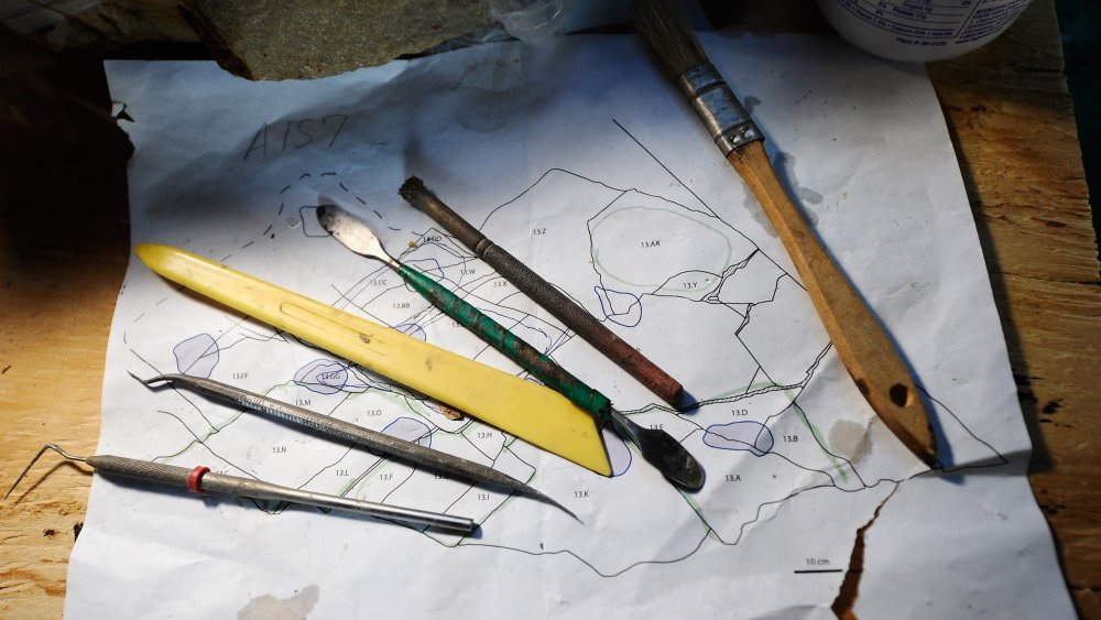 Tools and sketches