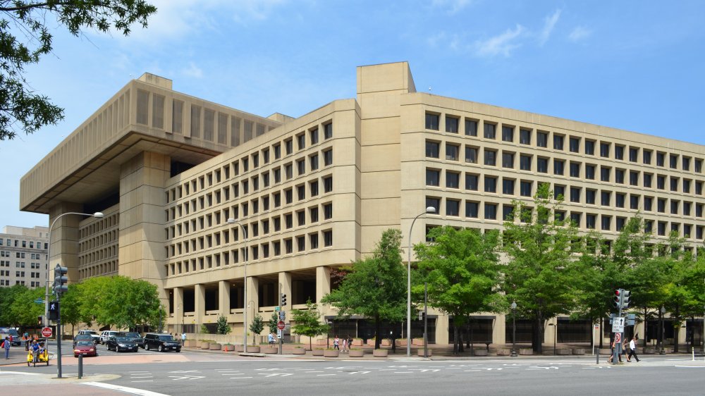 J. Edgar Hoover Building (FBI) in Washington D.C.