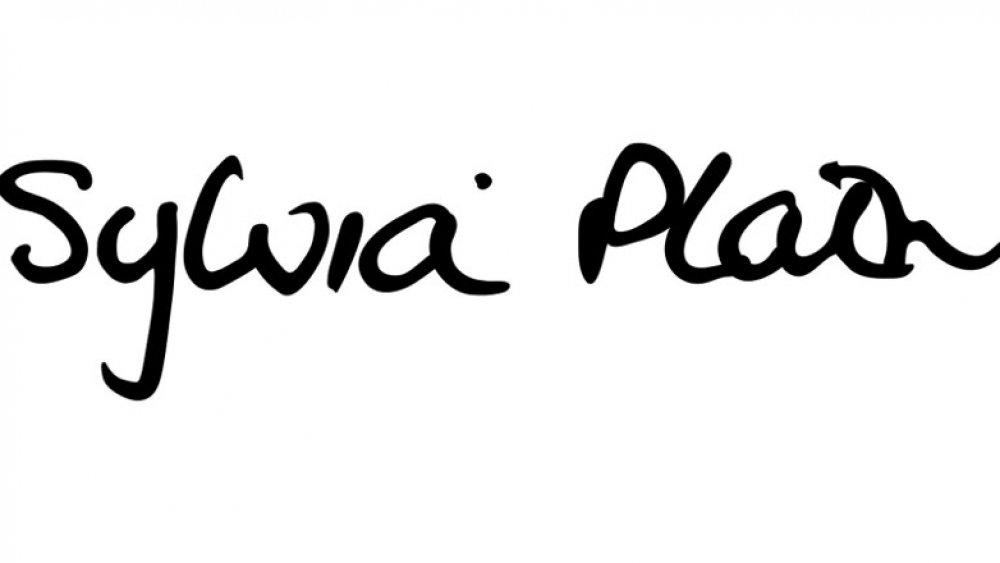 Sylvia Plath's signature.