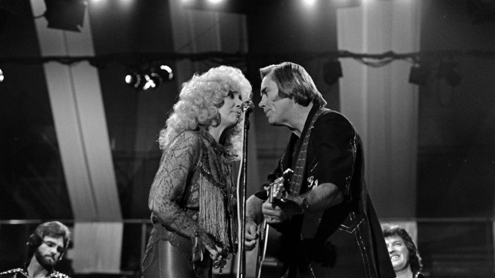 Tammy Wynette and George Jones, 1980