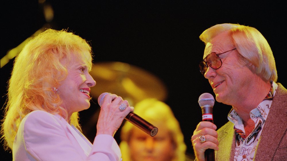 Tammy Wynette and George Jones, 1995