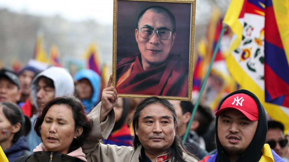 photo of the Dalai Lama