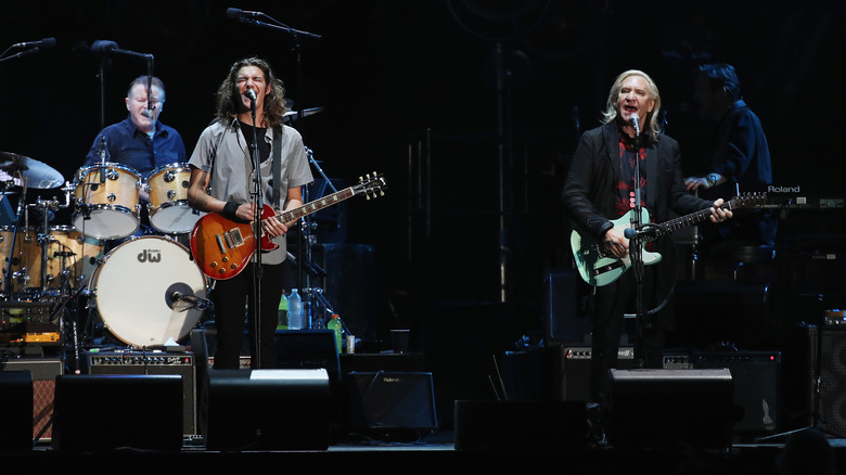 The Eagles in concert