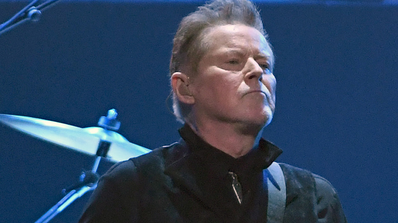 don henley performing on stage