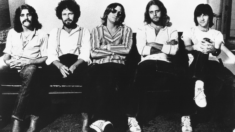 vintage posed portrait of the eagles