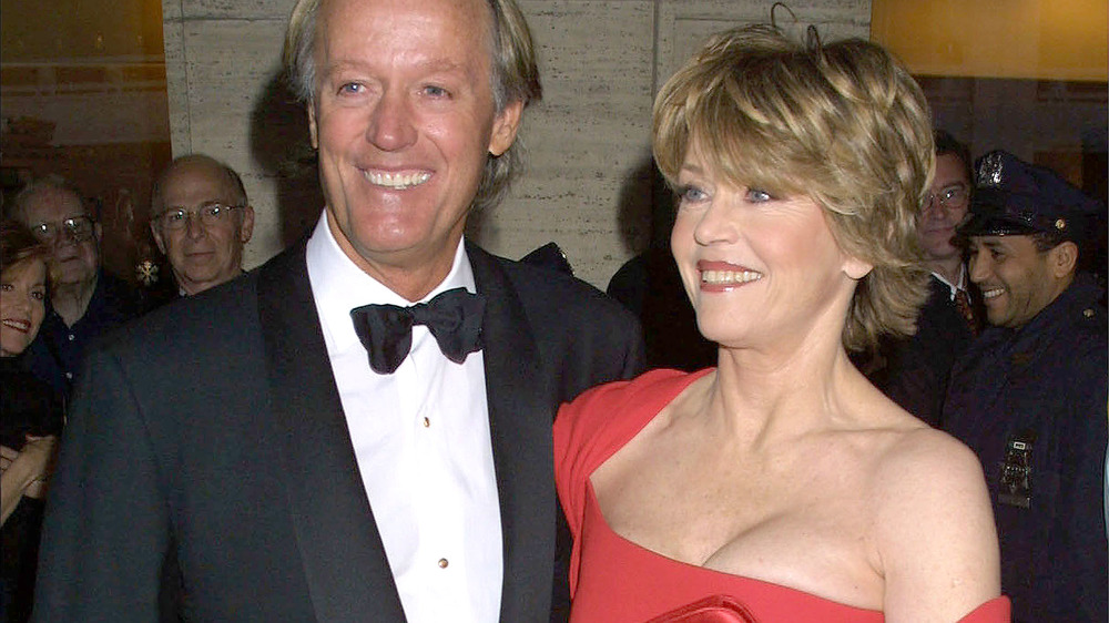 Peter and Jane Fonda