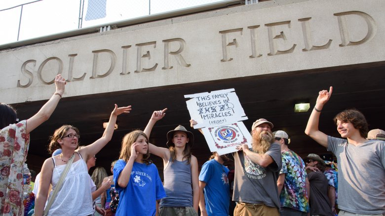 soldier field grateful dead