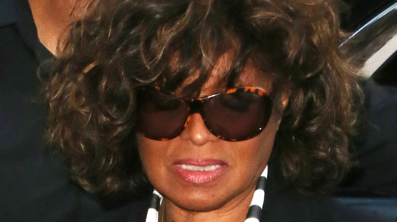 Rebbie Jackson in sunglasses