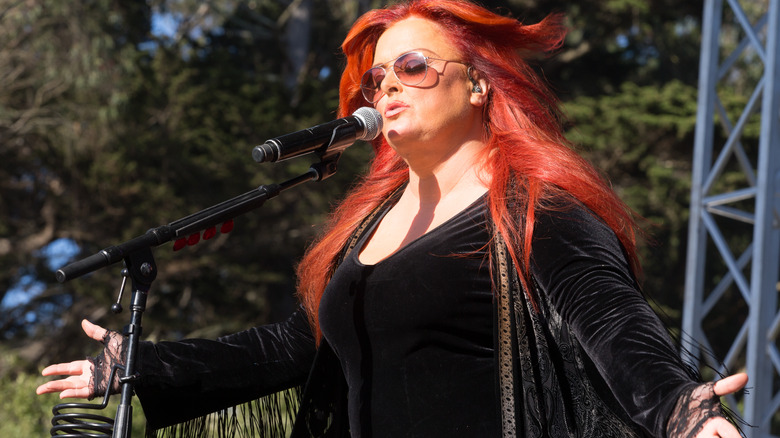 Wynonna Judd performs at Hardly Strictly Bluegrass in Golden Gate Park