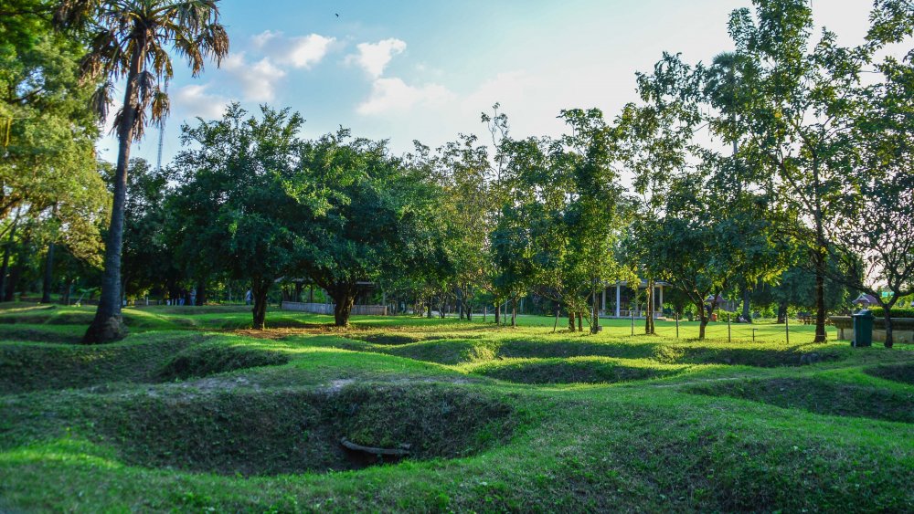 Cambodia's killing fields