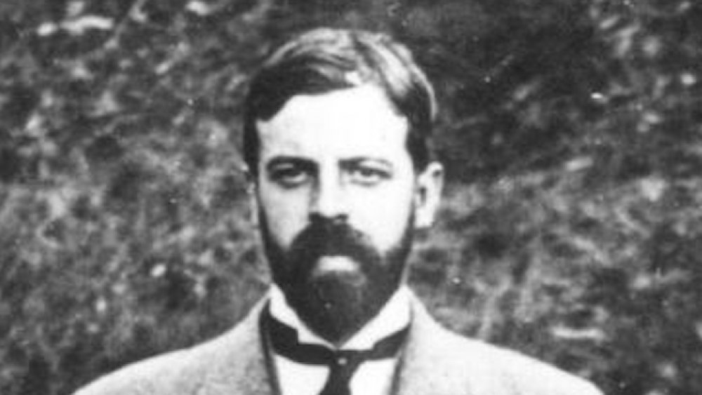 Anthropologist Alfred L. Kroeber, 1911