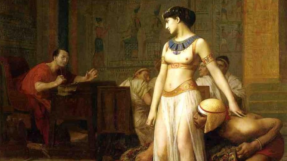 caesar and cleopatra