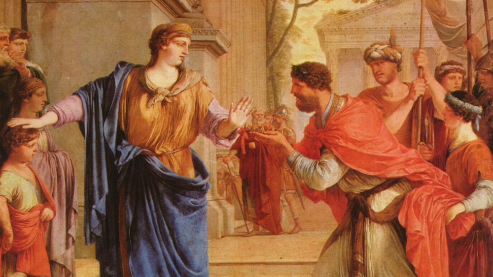 cornelia rejects ptolemy viii