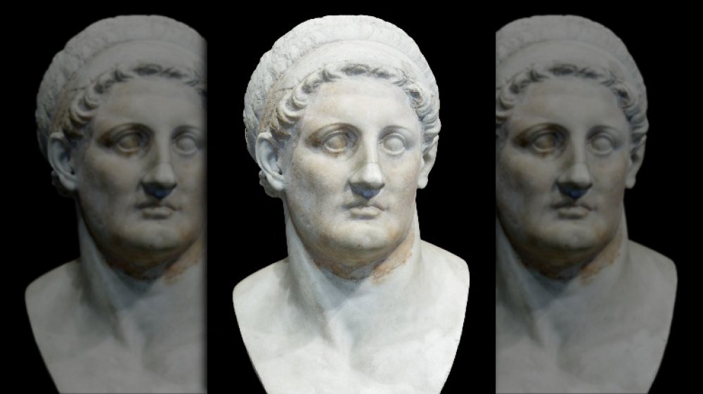 Ptolemy I Soter, died of old age in 282 BCE 