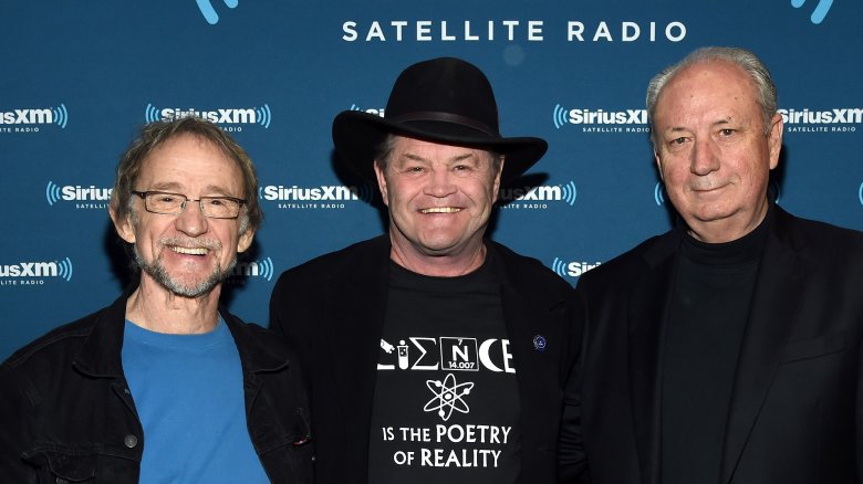 Peter Tork, Micky Dolenz, and Michael Nesmith