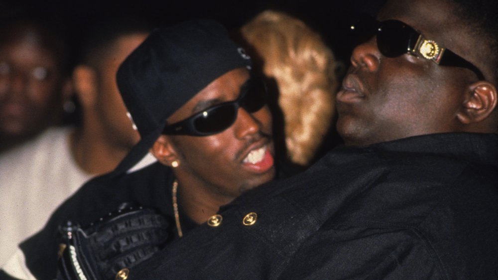 Biggie Smalls and Sean "Puff Daddy" Combs