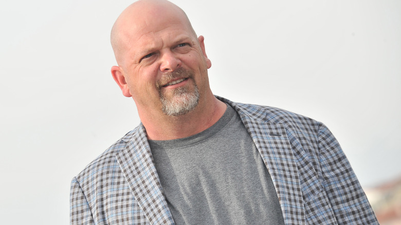 Rick Harrison plain background