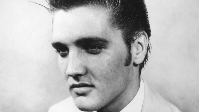 Young Elvis in 1954