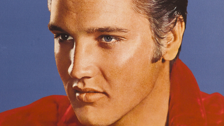 Elvis Presley on Life Magazine cover