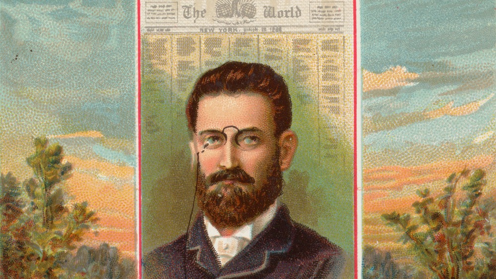 Portrait of Joseph Pulitzer of The New York World