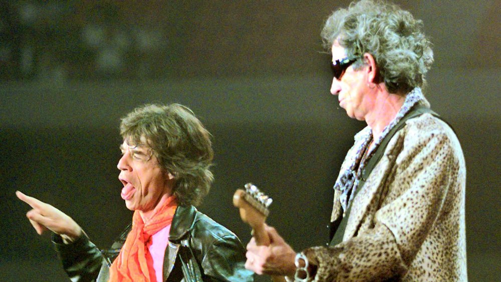 Mick Jagger and Keith Richards