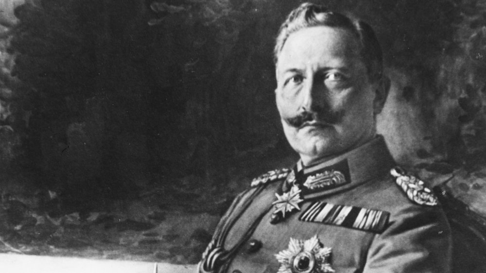 Kaiser Wilhelm II of Germany