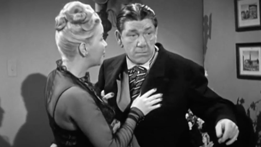 Christina McIntyre and Shemp Howard