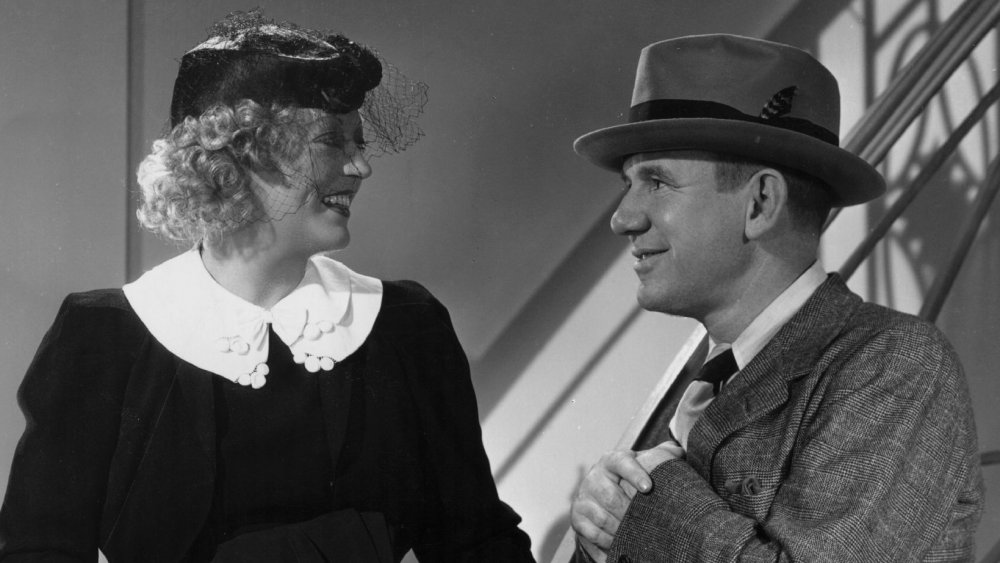 Marion Davies and Ted Healy