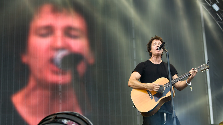 Stephan Jenkins onstage 