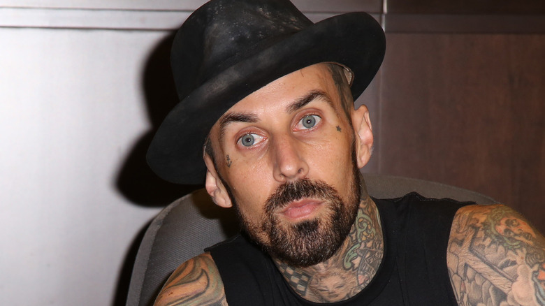 The Tragic Real-Life Story Of Travis Barker