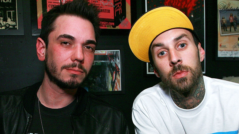 Travis Barker and DJ Am, 2008