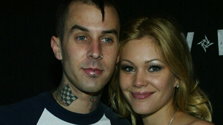 Travis Barker and Shanna Moakler, 2003