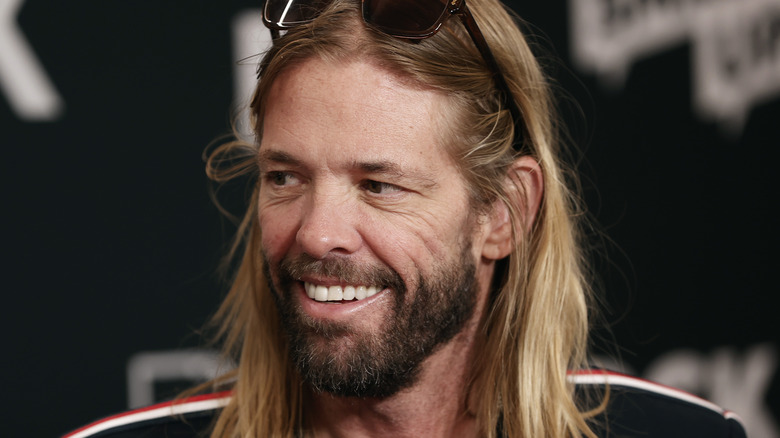 Taylor Hawkins Foo Fighters smiling