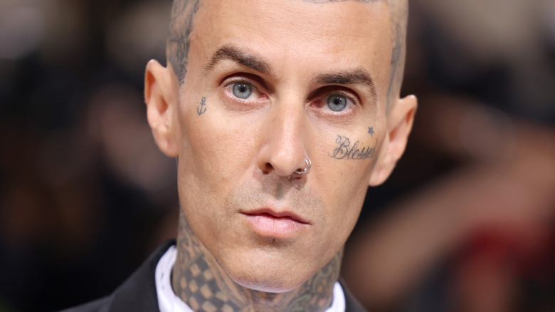 Travis Barker Met Gala 2022