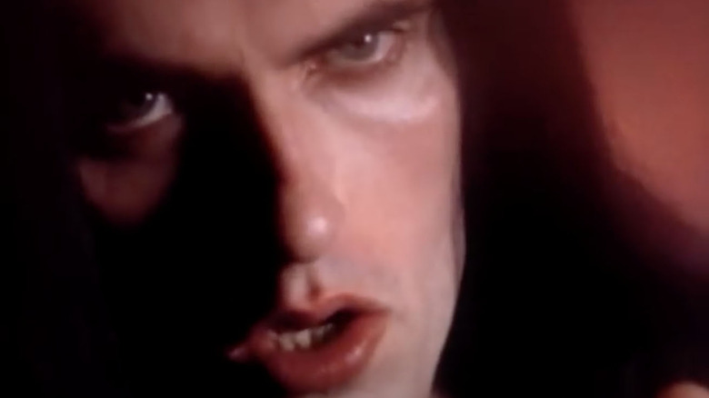 Peter Steele looking morose