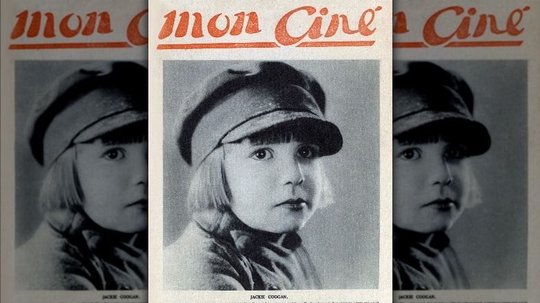 Jackie Coogan on Mon Cine